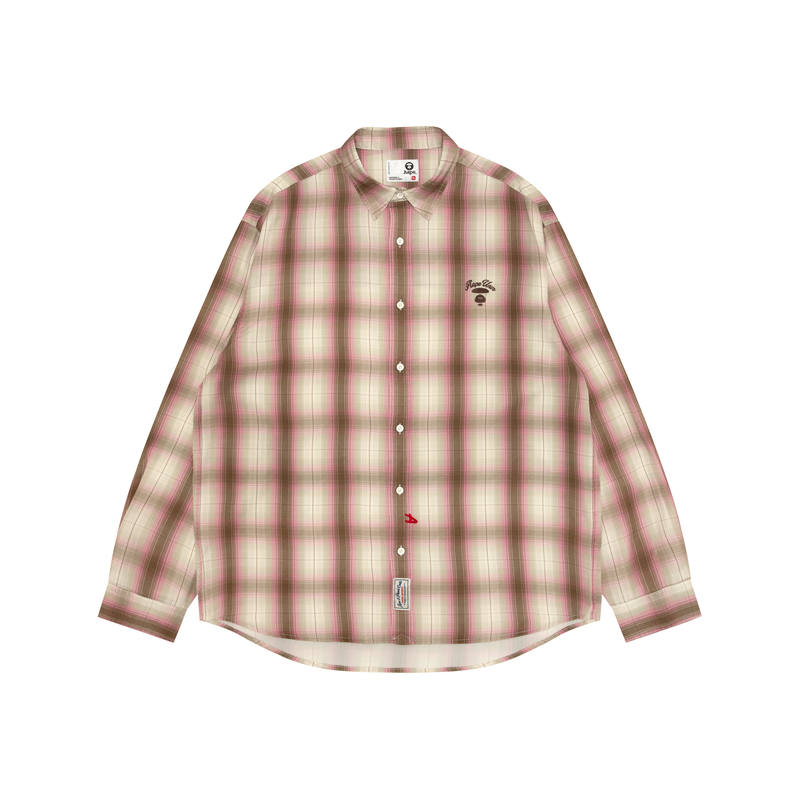 Aape Aape Shirts Men's Lapel Moderate Other