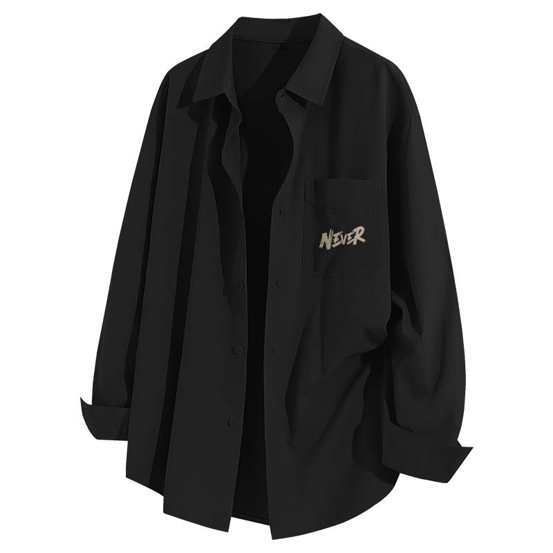 Tonlion Shirts Men's Lapel Moderate Other