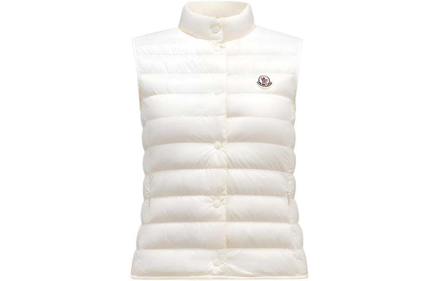 Moncler Moncler Liane Logo Patch Padded Gilet