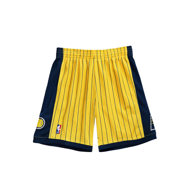 Mitchell Ness x NBA Swingman Basketball Shorts Men's Yellow