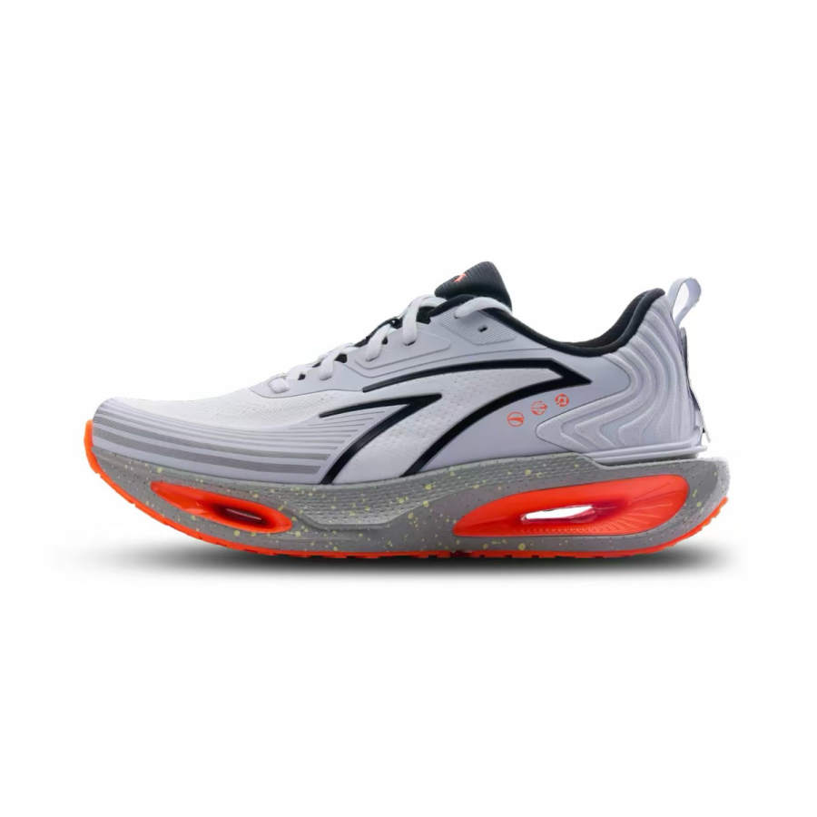 ANTA Anta Running Shoes Men's Papyrus White/Basic Black/Sand Gray