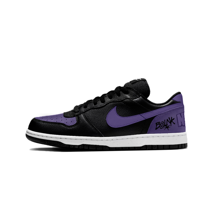 Nike Nike Big NIKE LOW Abrasion Resistant Breathable Abrasion Resistant Breathable Low top Skateboard Shoes Unisex