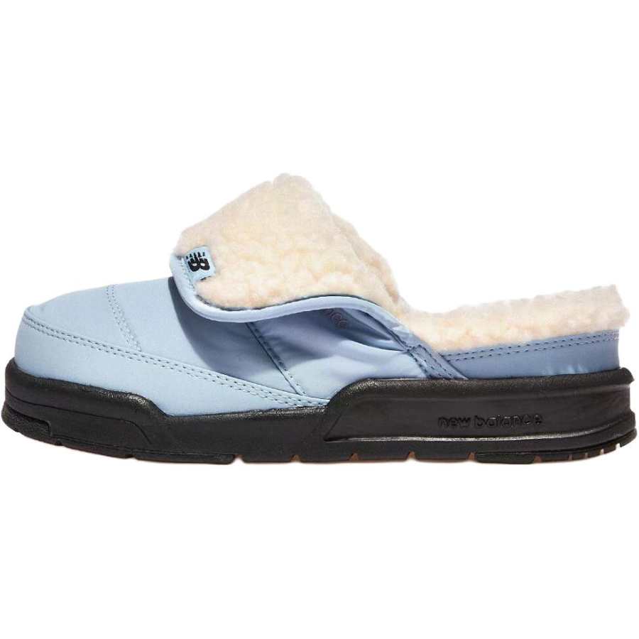 New Balance New Balance NB Puflee V2 Closed Toe Slippers Women's Light Blue