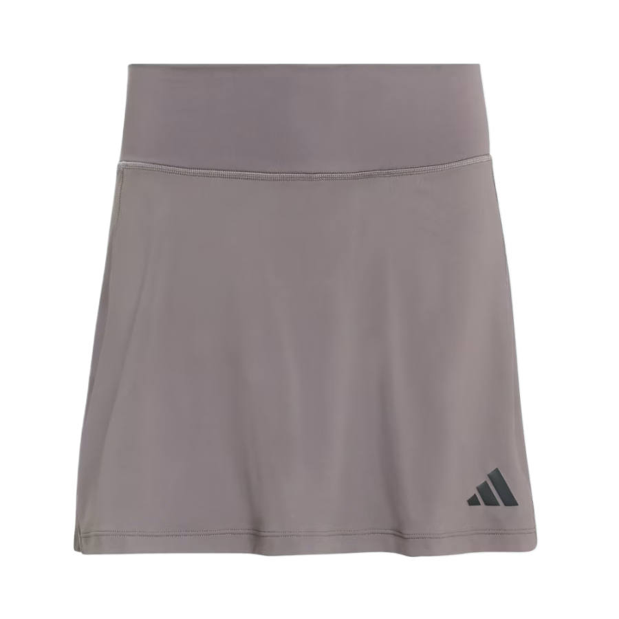 Adidas Adidas Optime Casual Short Skirts Women's Charcoal Gray