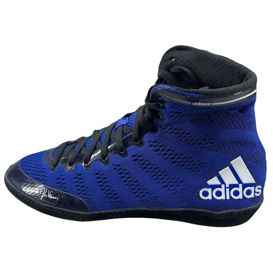 Adidas Adidas Originals Adizero Wrestling Shoes Men's Blue