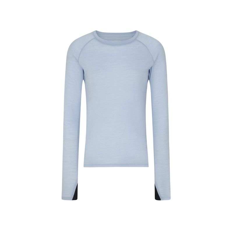 SALOMON FALCON FLY Running T Shirt Women's Misty Blue