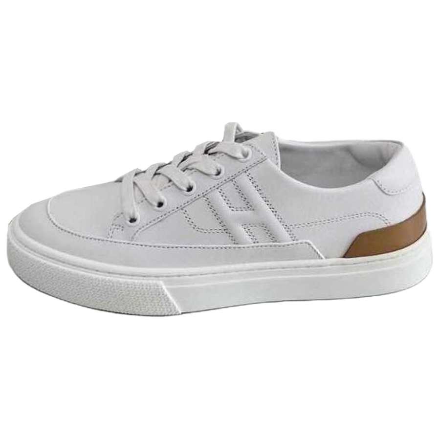 HERMES Low top Skateboard Shoes Women's White