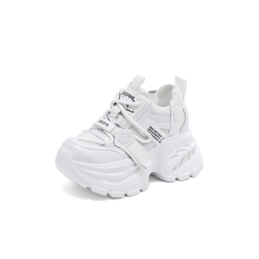 Lanza Leather Low top Chunky Sneakers Women's
