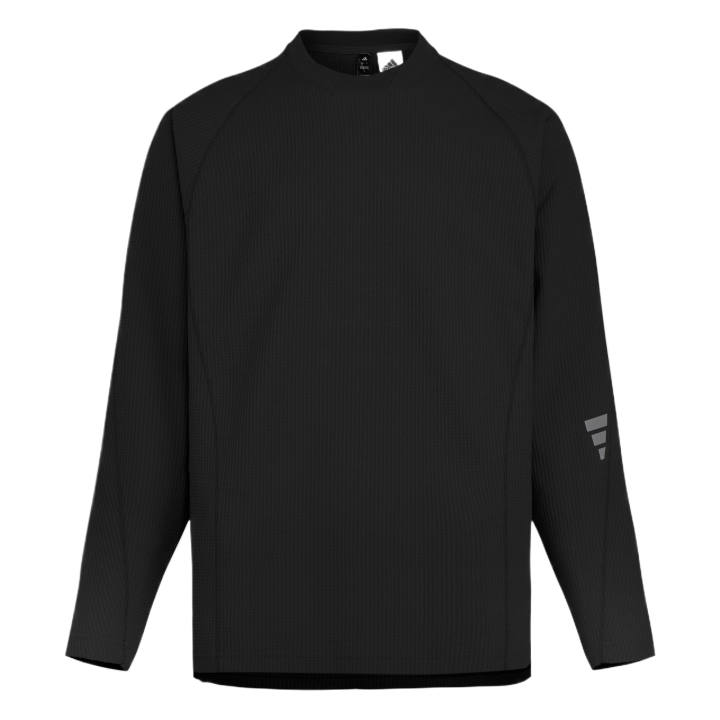 Adidas Adidas T Shirts Men's Black Crew Neck Moderate