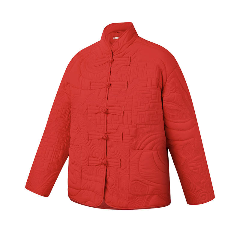 FILA FILA Golf Puffer Jacket Unisex Nostalgic Red