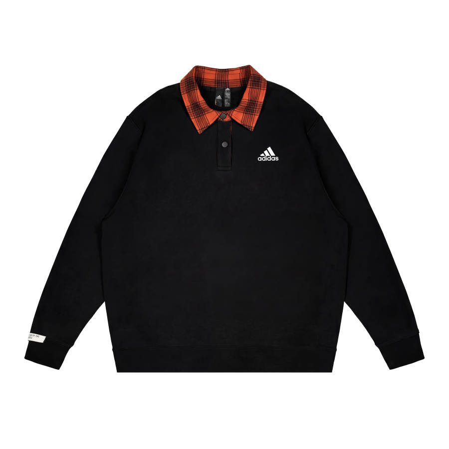 Adidas Adidas Fleece Lined Long Sleeved Sweatshirt Unisex
