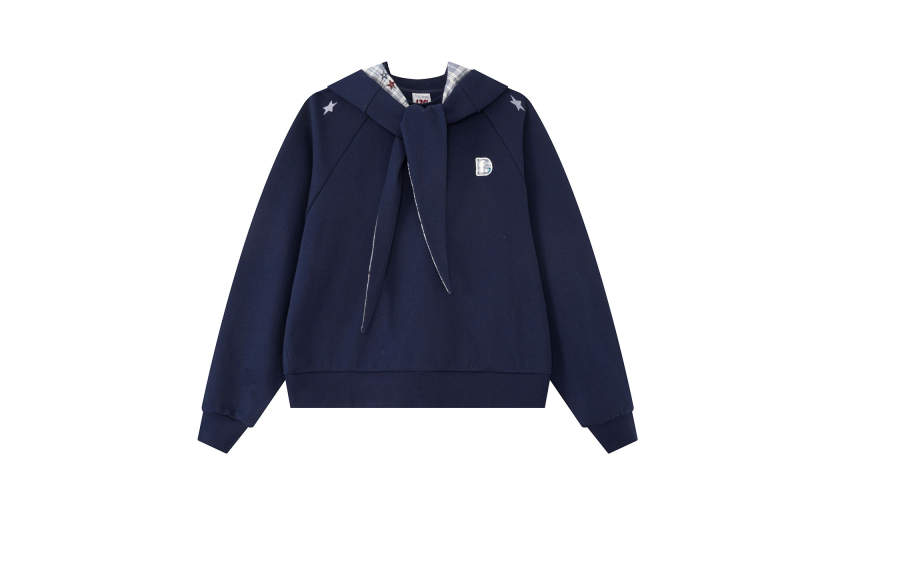 F426 Sweatshirts Women's Crew Neck Moderate Regular
