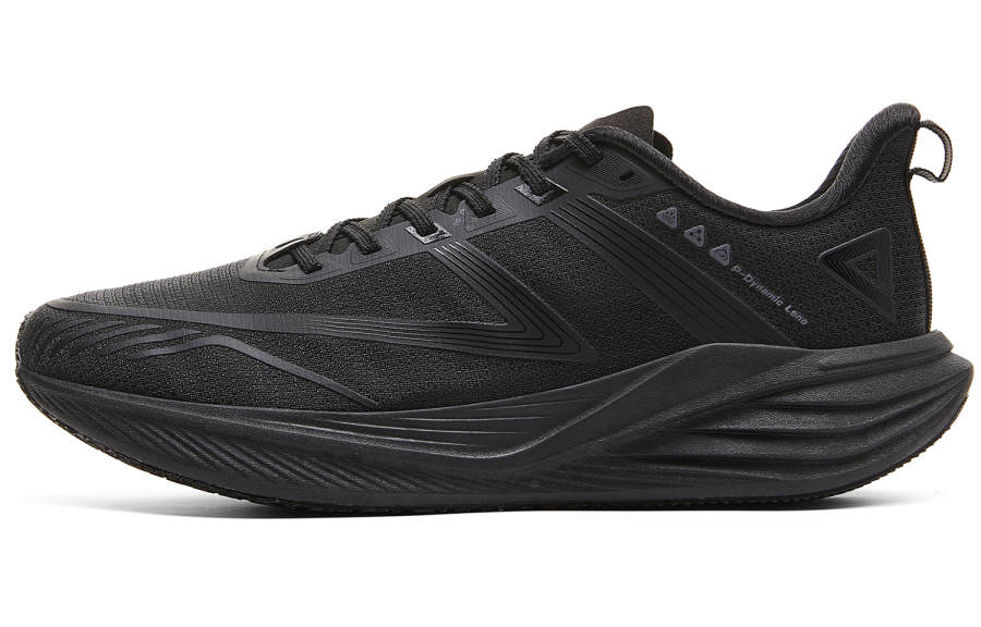 PEAK PEAK Low top Running Shoes Men's All Black