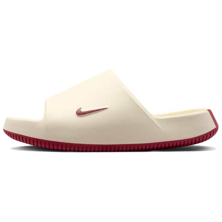 Nike NCAA x Nike Calm 2.0 Slide Slippers Unisex Beige Red