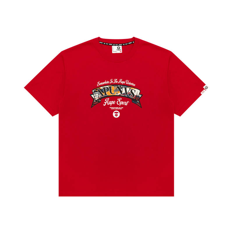 Aape Aape graphic-print T-shirt