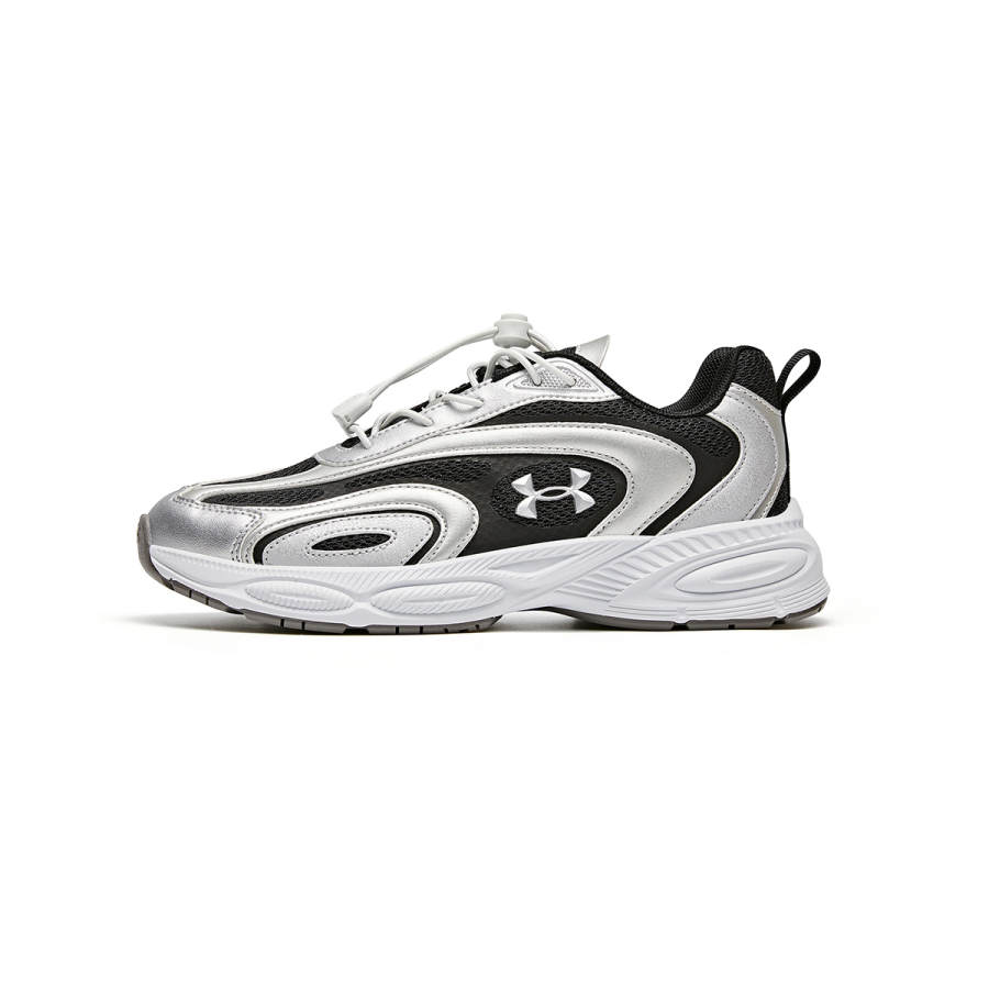 Under Armour Sports Life Collection Synthetic Leather Low top Kids Lifestyle Shoes Kids'