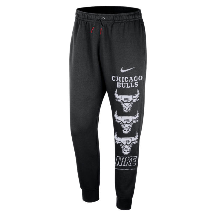 Nike Nike Chicago Bulls Courtside Men's Nike Nba Club Fleece Joggers