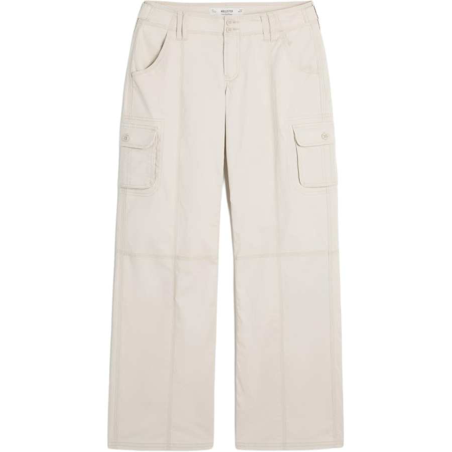 Hollister/ Cargo Pants Women's Camel Moderate Cargo Pants