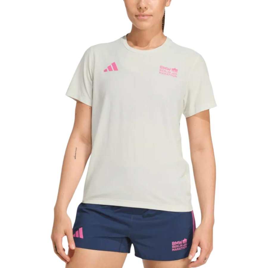 Adidas Adidas T Shirts Women's Green Crew Neck Moderate