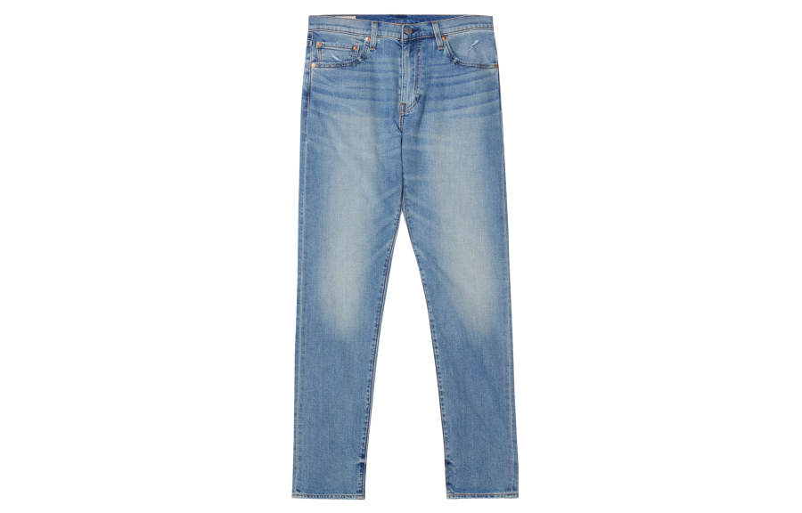 Levis Levis Jeans Men's Light Blue Moderate Tapered Pants