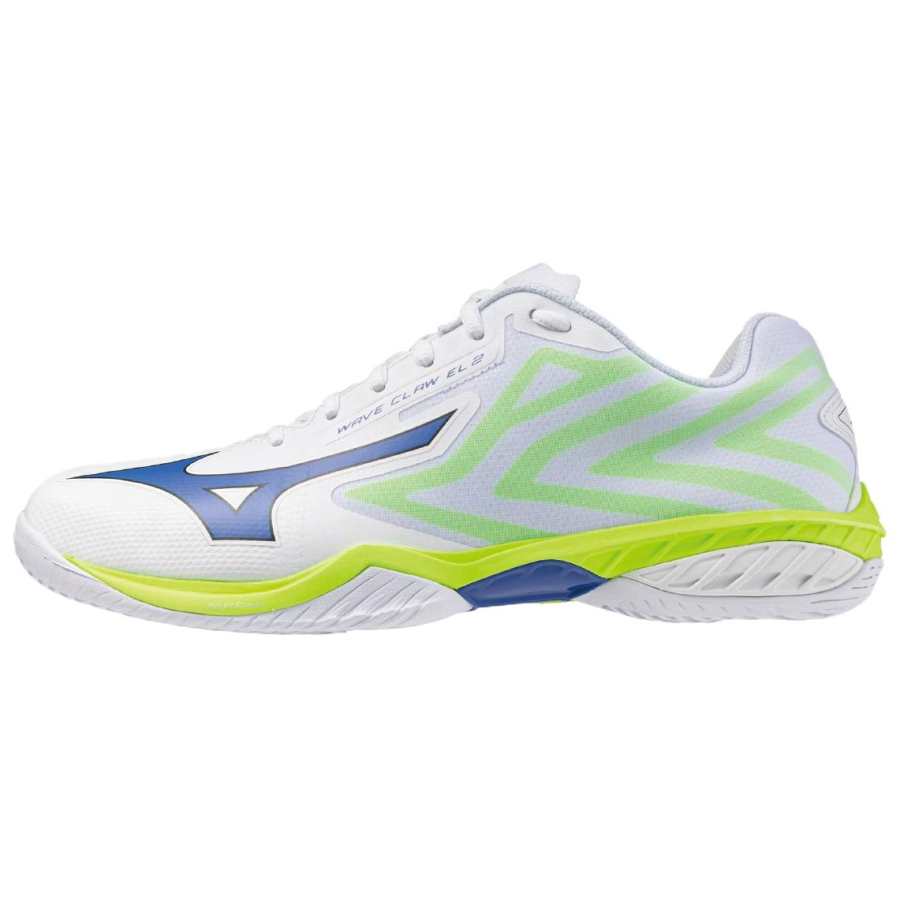 Mizuno Mizuno Wave Claw EL 2 Badminton Shoes Unisex White