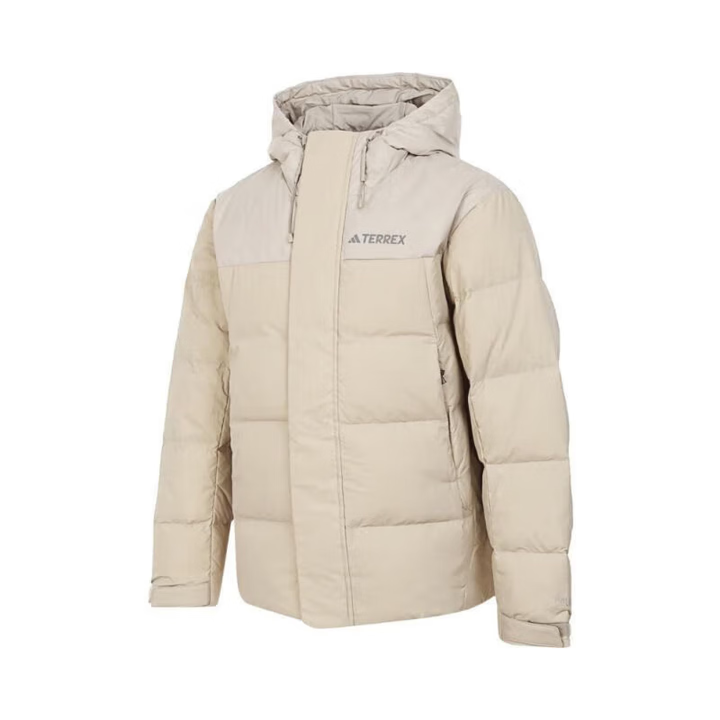Adidas Adidas WIND.RDY Down Jacket Men's Ecru
