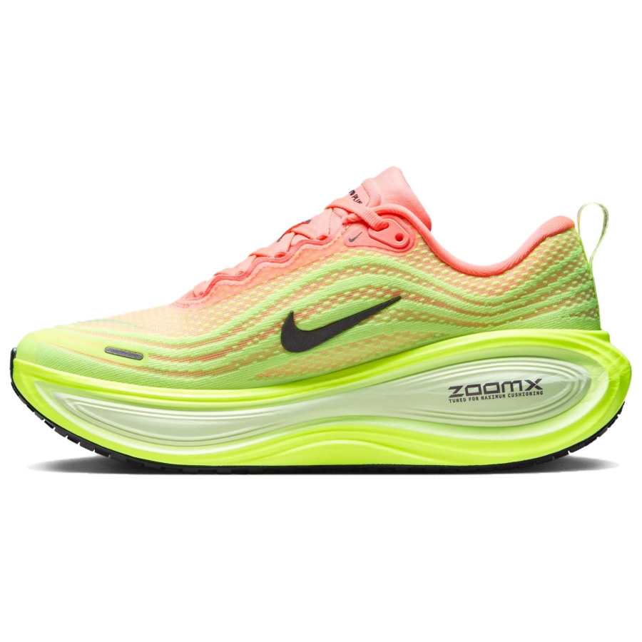 Nike Nike Vomero Plus Abrasion Resistant Rebound Abrasion Resistant Rebound Running Shoes Women's Green Yellow