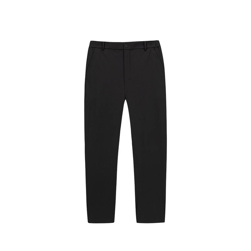 ANTA Anta Casual Pants Men's Basic Black