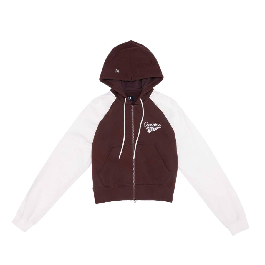 Converse Sweatshirts Women's Completely Clear Hooded Moderate Other