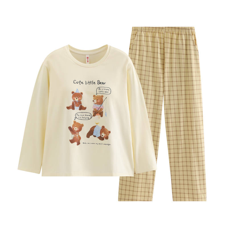 FENTENG Women's Pajama Set Women's