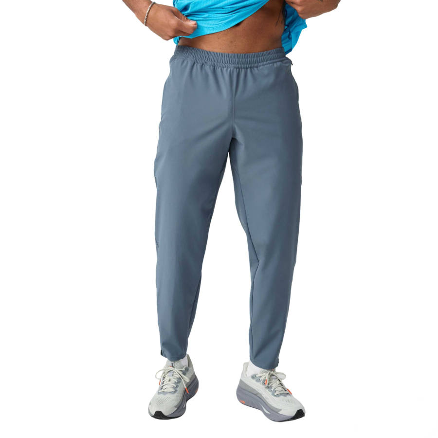 Brooks Casual Pants Men's 094 Slate Gray Moderate Other