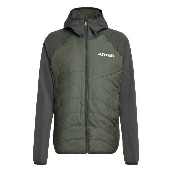 Adidas Adidas Terrex Comfortable Thermal Fleece Lined Puffer Jacket Men's