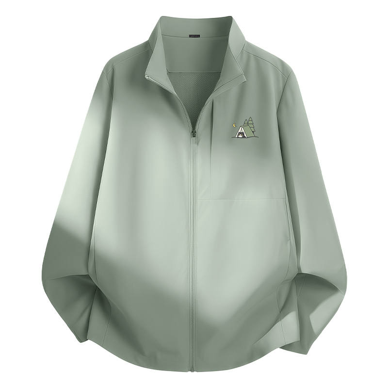 Tonlion Jackets Unisex Stand Collar Moderate Other