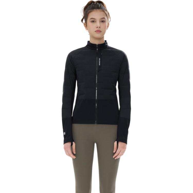 SALOMON FALCON FLY Down Jacket Women's Pitch Black