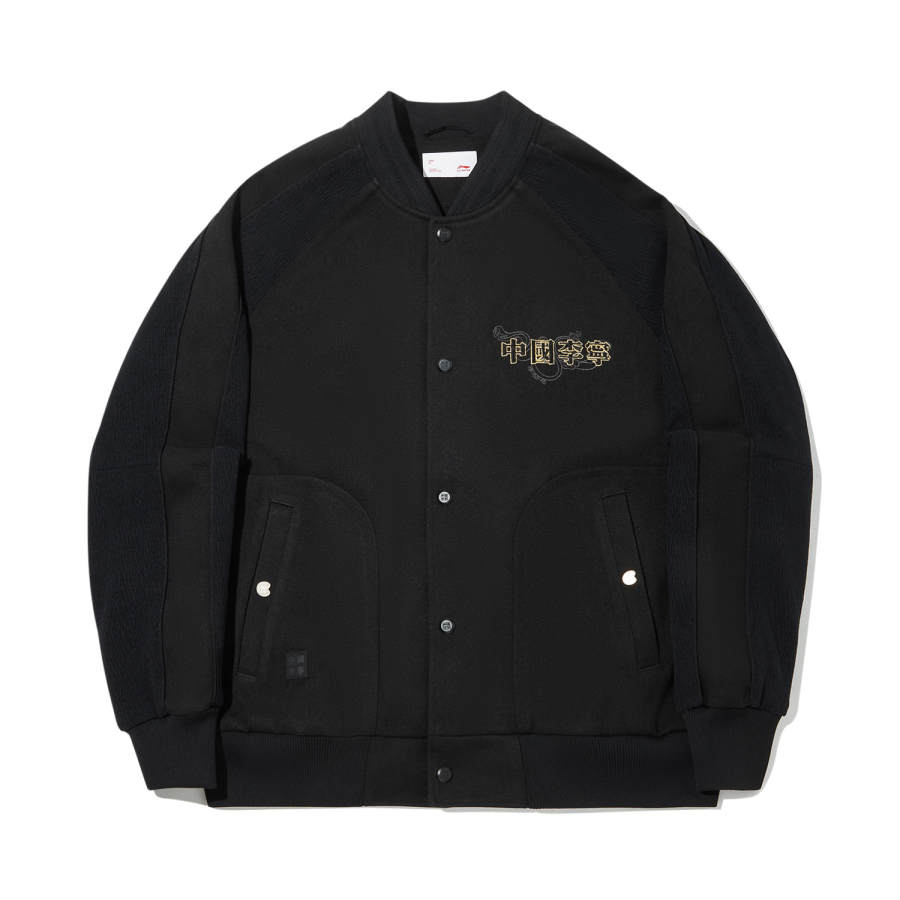 Li-Ning Li Ning Puffer Jackets Men's Black Moderate
