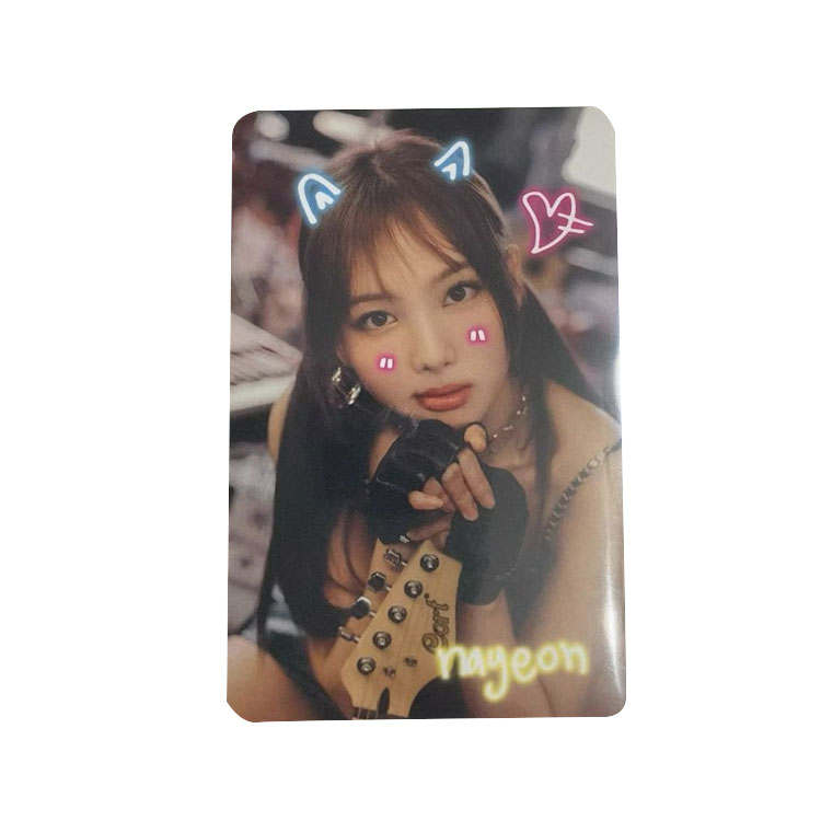 JYP ENTERTAINMENT Twice Women's Group Photocards 1 Pc