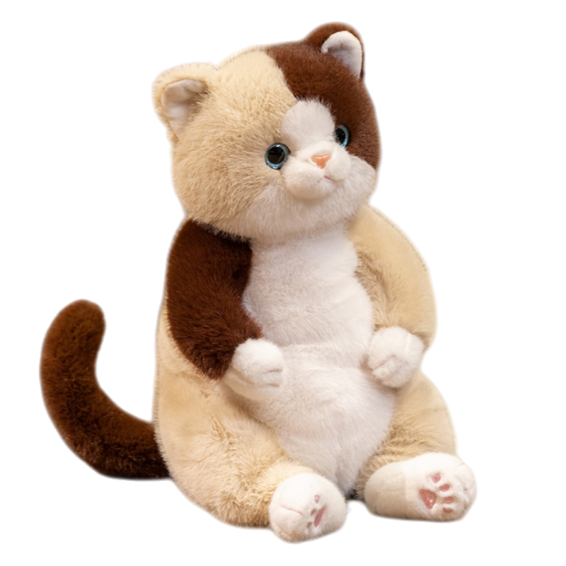 JBBCN JBBCN Effortless Gigi Cat Dolls Plush Doll 45cm Height