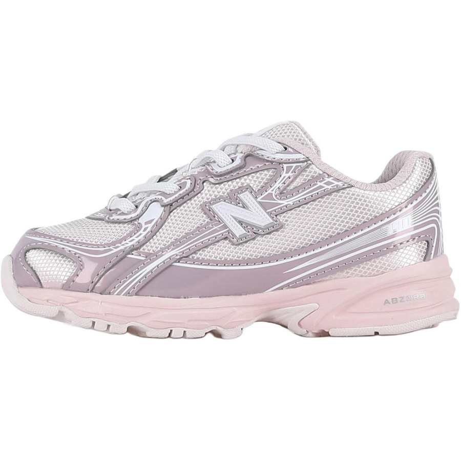 New Balance New Balance NB 740 Slip Resistant, Abrasion Resistant, Breathable Low top Toddler Shoes Pink Silver Infant And Toddler
