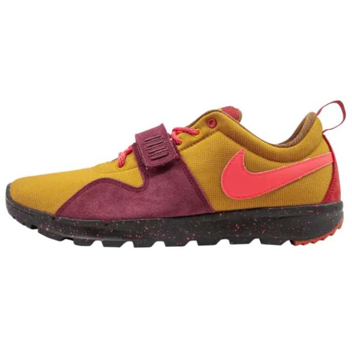 Nike POLER x Nike Trainerendor Casual Running Shoes Unisex Yellow