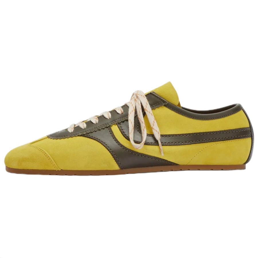 DRIES VAN NOTEN Low top Casual Shoes Men's Yellow