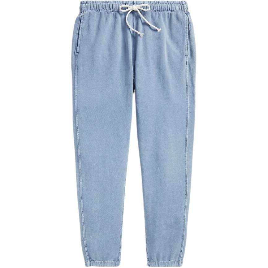 Polo Ralph Lauren FW25 Knitted Sweatpants Loose Fit Women's Marine Blue