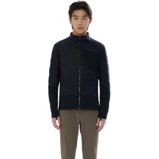 SALOMON FALCON FLY Down Jacket Men's Pitch Black