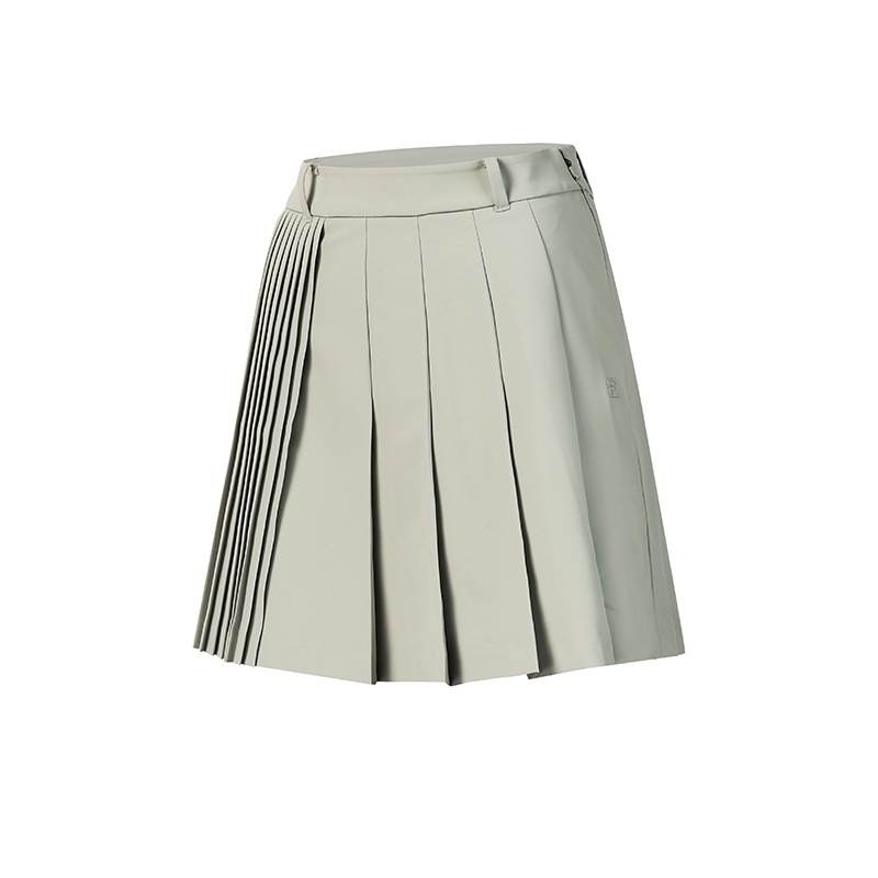 FILA Golf Casual Short Skirts Women's Pencil Gray