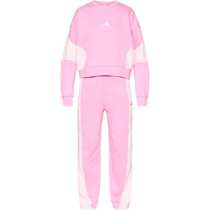Adidas Adidas Casual Suits Women's Crew Neck Moderate