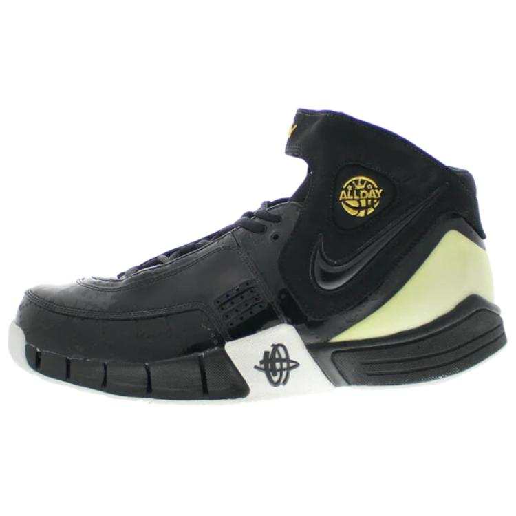 Nike Nike Air Huarache Basketball Shoes Men's Black