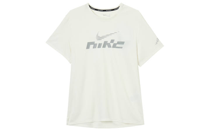 Nike Nike Miler Flash T Shirt Men's White