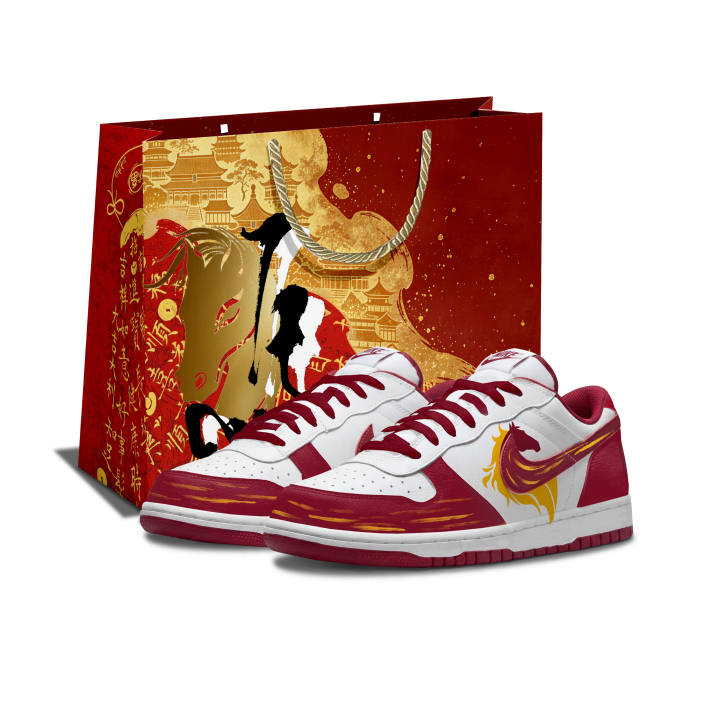 Nike Nike Big Abrasion Resistant Slip Resistant Low top Skateboard Shoes Men's Box Included