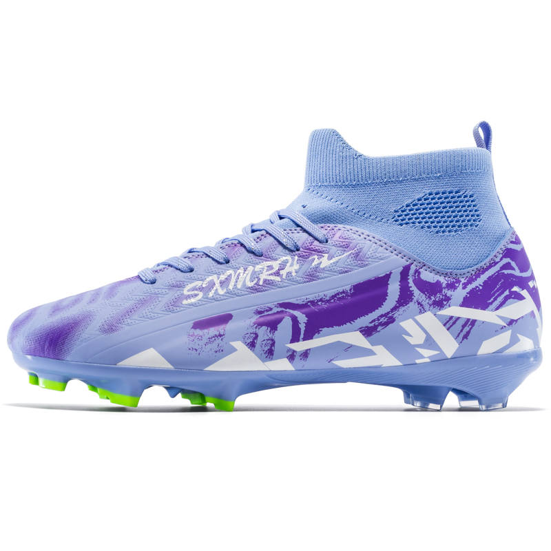 Binary Binary FG Firm Ground Soccer Shoes Unisex Purple