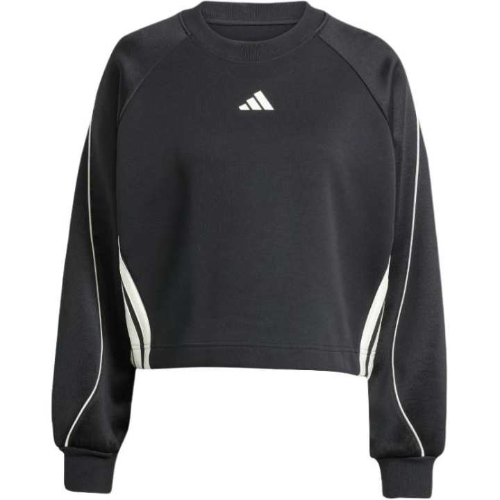 Adidas Adidas Sweatshirts Women's Black Crew Neck Moderate Regular