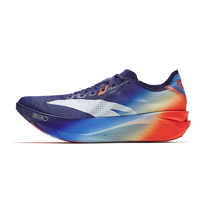 Anta C202 G9 2 Textile, Rubber Low top Marathon Sports Running Shoes Men's